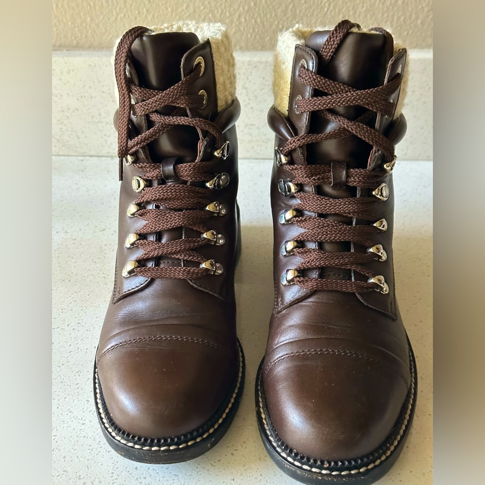 COPY - Chanel combat boots